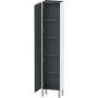 Szafka wisząca boczna 40x24.3 cm LC1170L2222 Duravit L-Cube zdj.1