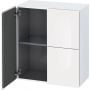 Szafka wisząca boczna 70x36.3 cm LC117702222 Duravit L-Cube zdj.1