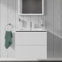 Szafka wisząca podumywalkowa 62x48.1 cm LC624001818 Duravit L-Cube zdj.6