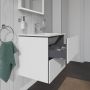 Szafka wisząca podumywalkowa 62x48.1 cm LC624001818 Duravit L-Cube zdj.8