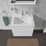 Szafka wisząca podumywalkowa 62x48.1 cm LC624001818 Duravit L-Cube zdj.9