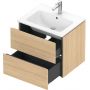 Szafka wisząca podumywalkowa 62x48.1 cm LC624003030 Duravit L-Cube zdj.3