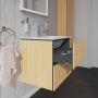 Szafka wisząca podumywalkowa 62x48.1 cm LC624003030 Duravit L-Cube zdj.6