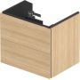 Szafka 62x48.1x55 cm podumywalkowa wisząca orzech LC624007979  Duravit L-Cube zdj.1