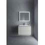 Szafka 82x48.1x55 cm podumywalkowa wisząca szara LC624100707 Duravit L-Cube zdj.5