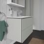 Szafka 82x48.1x55 cm podumywalkowa wisząca szara LC624100707 Duravit L-Cube zdj.7