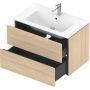 Szafka podumywalkowa wisząca 82x48.1 cm LC624103030 Duravit L-Cube zdj.3