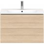 Szafka podumywalkowa wisząca 82x48.1 cm LC624103030 Duravit L-Cube zdj.5