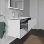 Szafka wisząca podumywalkowa 102x48.1 cm LC624201818 Duravit L-Cube zdj.8