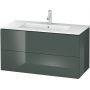 Szafka wisząca podumywalkowa 102x48.1 cm LC624203838 Duravit L-Cube zdj.1