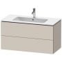 Szafka wisząca podumywalkowa 102x48.1 cm LC624209191 Duravit L-Cube zdj.1