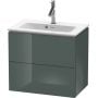 Szafka wisząca podumywalkowa 62x39.1 cm LC625603838 Duravit L-Cube zdj.1