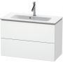 Szafka wisząca podumywalkowa 82x39.1 cm LC625701818 Duravit L-Cube zdj.1