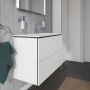 Szafka wisząca podumywalkowa 82x39.1 cm LC625701818 Duravit L-Cube zdj.6