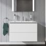 Szafka wisząca podumywalkowa 82x39.1 cm LC625701818 Duravit L-Cube zdj.9