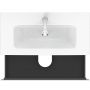 Szafka wisząca podumywalkowa 82x39.1 cm LC625701818 Duravit L-Cube zdj.5