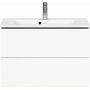 Szafka wisząca podumywalkowa 82x39.1 cm LC625701818 Duravit L-Cube zdj.4