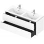 Szafka wisząca podumywalkowa 129x48.1 cm LC625801818 Duravit L-Cube zdj.10