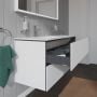 Szafka wisząca podumywalkowa 129x48.1 cm LC625801818 Duravit L-Cube zdj.3