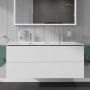 Szafka wisząca podumywalkowa 129x48.1 cm LC625801818 Duravit L-Cube zdj.5