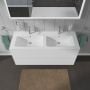 Szafka wisząca podumywalkowa 129x48.1 cm LC625801818 Duravit L-Cube zdj.6