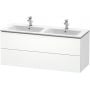 Szafka wisząca podumywalkowa 129x48.1 cm LC625801818 Duravit L-Cube zdj.1