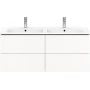 Szafka wisząca podumywalkowa 129x48.1 cm LC625801818 Duravit L-Cube zdj.9