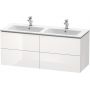 Szafka podumywalkowa wisząca 129x48.1 cm LC625902222 Duravit L-Cube zdj.1