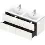 Szafka podumywalkowa wisząca 129x48.1 cm LC625902222 Duravit L-Cube zdj.3