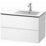 Szafka wisząca podumywalkowa 82x48.1 cm LC629201818 Duravit L-Cube zdj.1