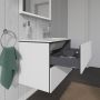 Szafka wisząca podumywalkowa 82x48.1 cm LC629201818 Duravit L-Cube zdj.5