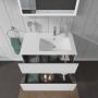 Szafka wisząca podumywalkowa 82x48.1 cm LC629201818 Duravit L-Cube zdj.6