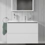 Szafka wisząca podumywalkowa 82x48.1 cm LC629201818 Duravit L-Cube zdj.8