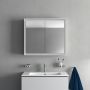 Szafka 80x15.4 cm LC755100000 Duravit L-Cube zdj.4