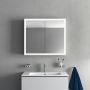 Szafka 80x15.4 cm LC755100000 Duravit L-Cube zdj.7