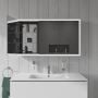 Szafka 120x15.4 cm LC755300000 Duravit L-Cube zdj.5