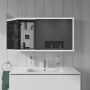 Szafka z lustrem 120x15.4 cm LC7553000000000 Duravit L-Cube zdj.3