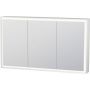 Szafka boczna wisząca 120x15.4 cm LC7553000000010 Duravit L-Cube zdj.1