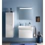 Szafka wisząca boczna 40x36 cm N11308L18180000 Duravit No. 1 zdj.4