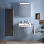 Szafka wisząca boczna 40x36 cm N11308L49490000 Duravit No. 1 zdj.4