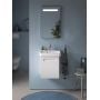 Szafka wisząca podumywalkowa 39x34.6 cm N14266L18180000 Duravit No. 1 zdj.3