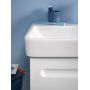 Szafka wisząca podumywalkowa 44x38.6 cm N14267R18180000 Duravit No. 1 zdj.9