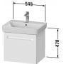 Zestaw Duravit 23756000002 + Duravit N14281049490000 zdj.3