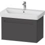 Szafka wisząca podumywalkowa 74x42.6 cm N14283049490000 Duravit No. 1 zdj.5