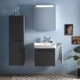 Szafka wisząca podumywalkowa 54x42.6 cm N14381049490000 Duravit No. 1 zdj.3