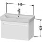 Zestaw Duravit 23758000002 + Duravit N14383049490000 zdj.3