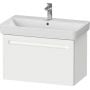 Szafka 74x42.6x47.8 cm podumywalkowa wisząca biały N14383018180000 Duravit No. 1 zdj.1