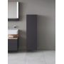 Szafka 40x36x132 cm boczna wisząca grafitowa QA1345L49490000 Duravit Qatego zdj.5