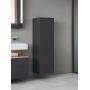 Szafka 40x36x132 cm boczna wisząca grafitowa QA1345L49490000 Duravit Qatego zdj.6