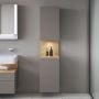 Szafka 40x36x176 cm boczna wisząca QA1346L30430010 Duravit Qatego zdj.5